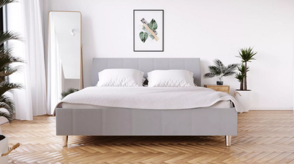 Gepolstertes Bett - ART80263